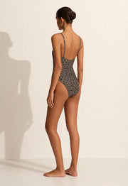 Petite Square Maillot - Meadow - Matteau